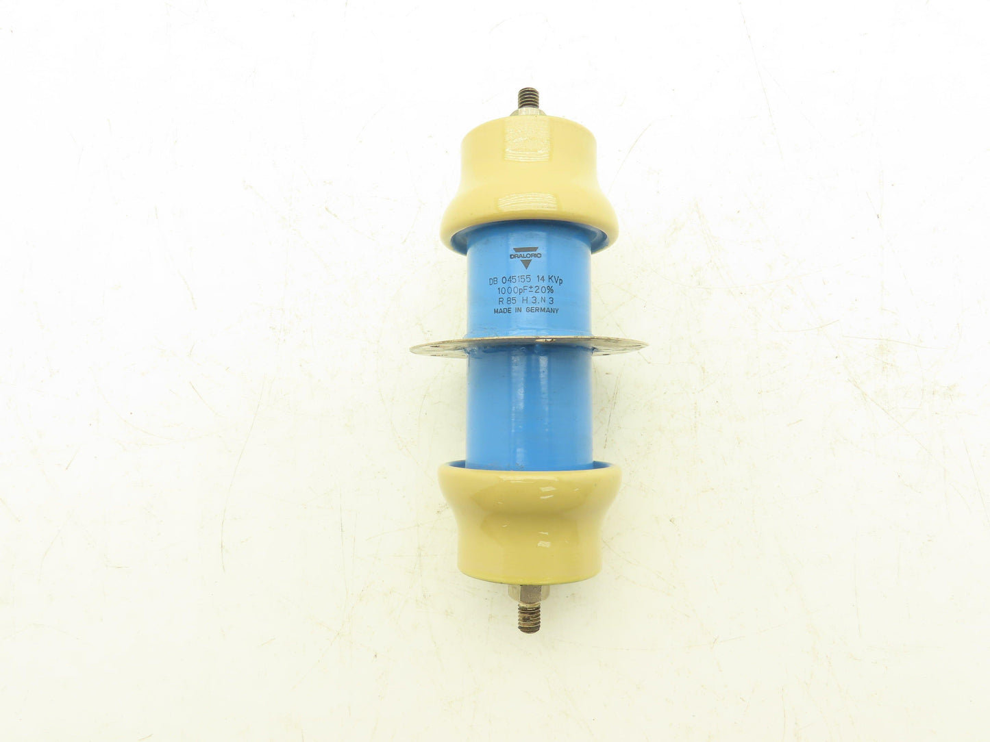 Draloric DB 045155 Capacitor 1000pF Picofarad 14.5kVp