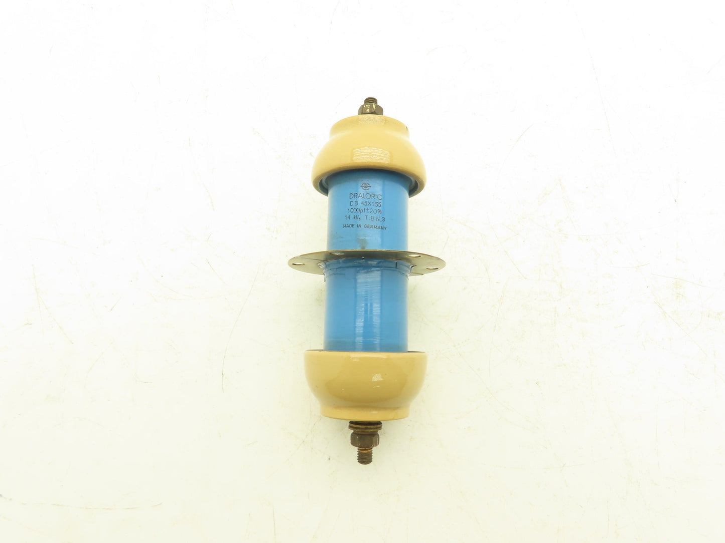 Draloric DB 45X155 Capacitor 1000pF Picofarad 14.5kVs