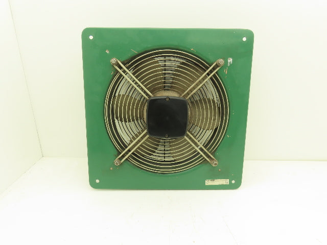 Ziehl-Abegg FC031-4EQ.2A.3 Exhaust Fan 12" 1Ph 230v 0.7A 1300rpm IP54 Ins. Cl. B