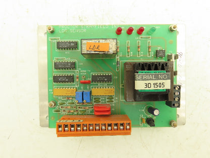 Strayfield 90-14-01-16 3-01-684/685 LDR Sensor Circuit Board Module
