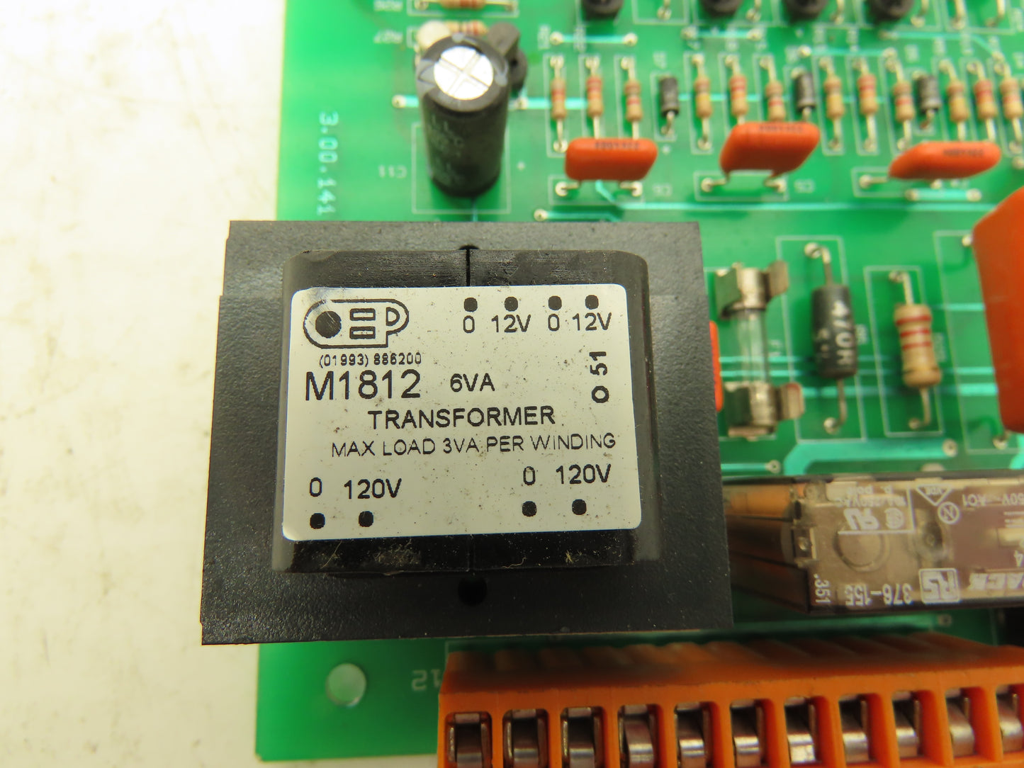 Strayfield 3.00.141 3.00.141 ISS. Recycling Unit Circuit Board Module