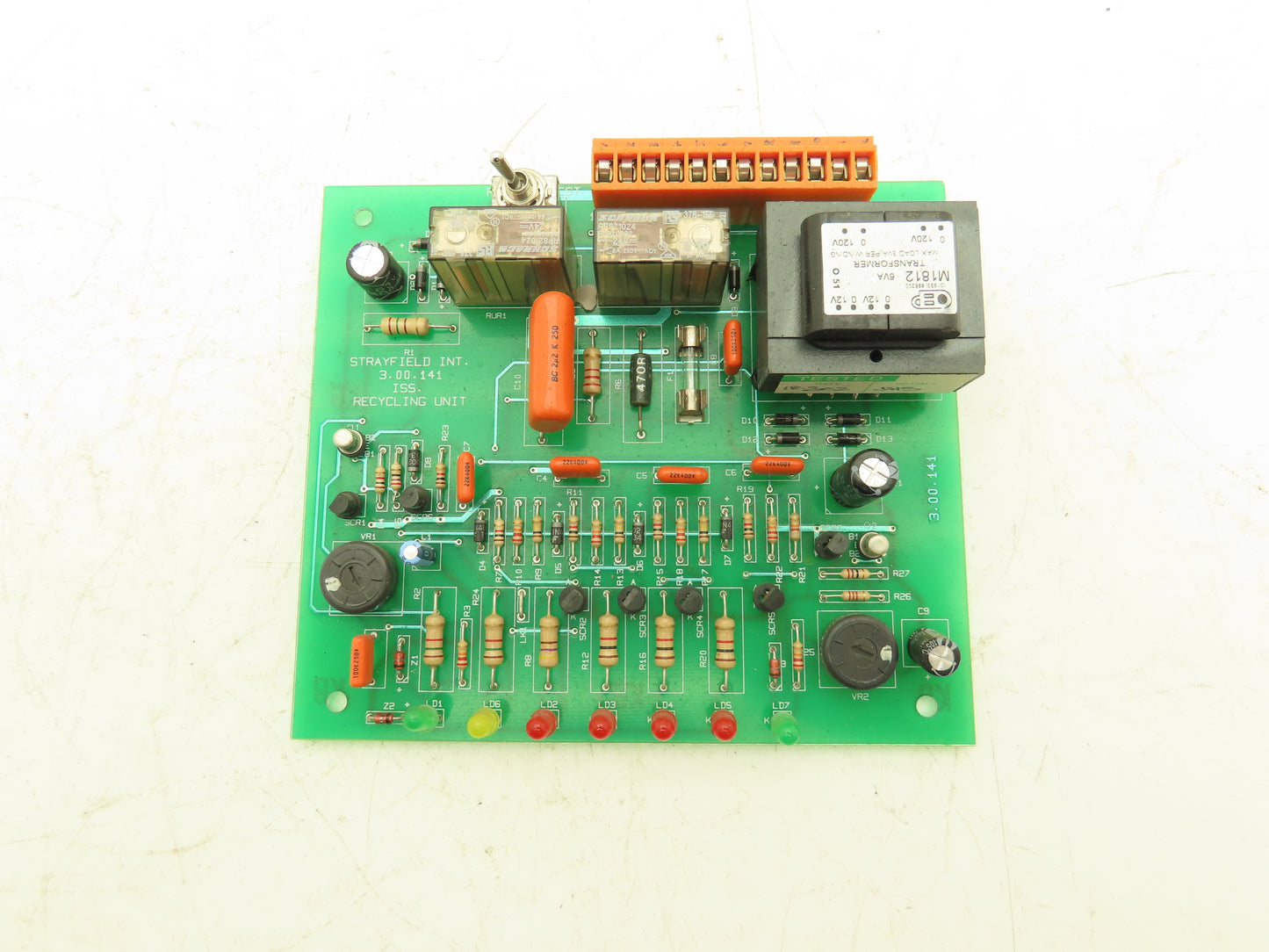 Strayfield 3.00.141 3.00.141 ISS. Recycling Unit Circuit Board Module
