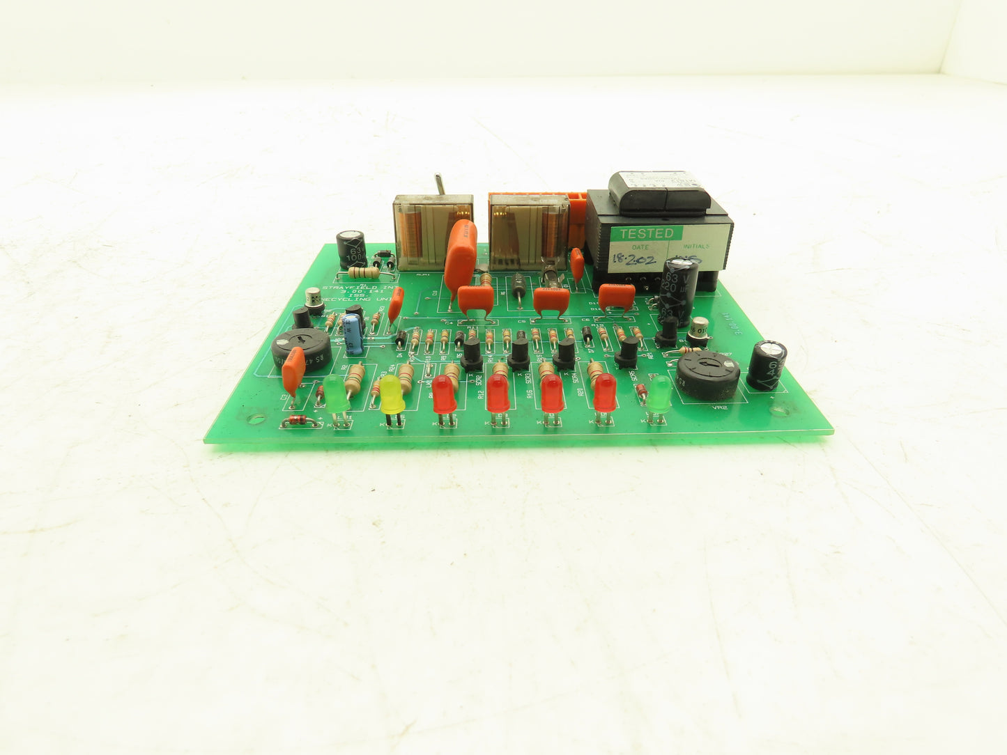 Strayfield 3.00.141 3.00.141 ISS. Recycling Unit Circuit Board Module
