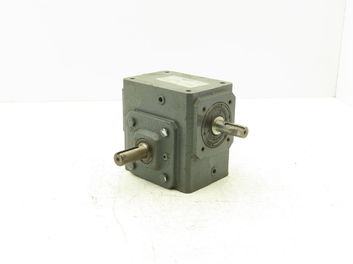 Morse Raider Plus 154UL20 Worm Gearbox 20:1 Reducer .64Hp 88rpm LH Output