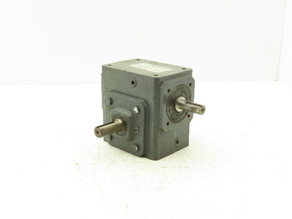 Morse Raider Plus 154UL20 Worm Gearbox 20:1 Reducer .64Hp 88rpm LH Output