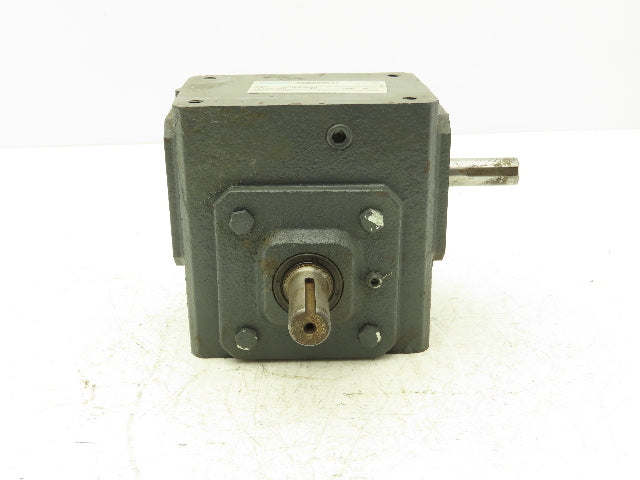 Morse Raider Plus 154UL20 Worm Gearbox 20:1 Reducer .64Hp 88rpm LH Output