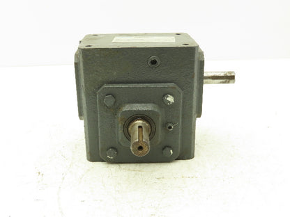Morse Raider Plus 154UL20 Worm Gearbox 20:1 Reducer .64Hp 88rpm LH Output
