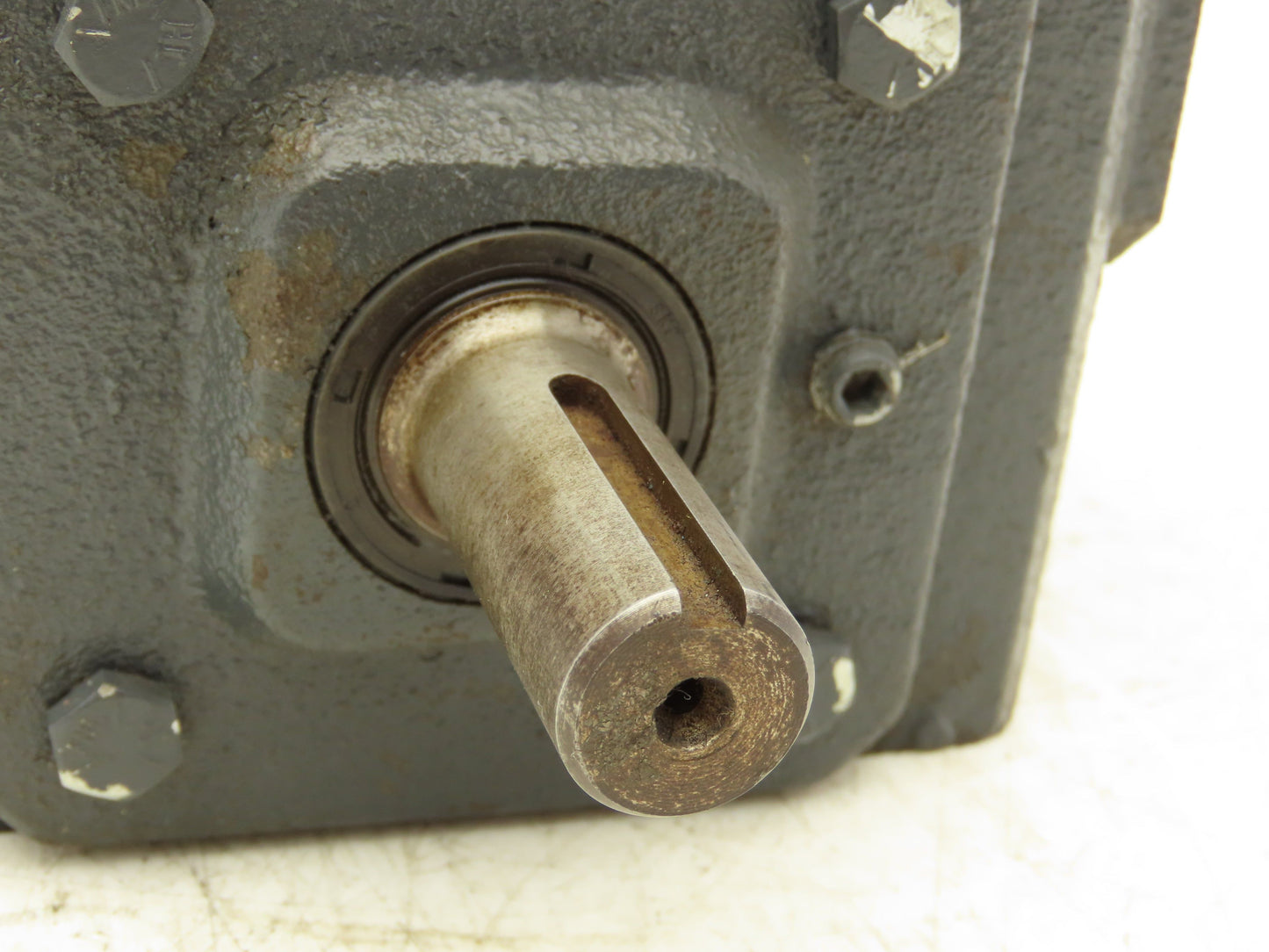 Morse Raider Plus 154UL20 Worm Gearbox 20:1 Reducer .64Hp 88rpm LH Output