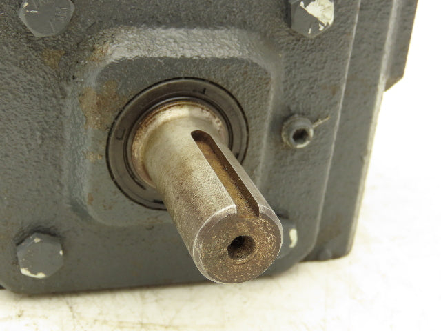 Morse Raider Plus 154UL20 Worm Gearbox 20:1 Reducer .64Hp 88rpm LH Output