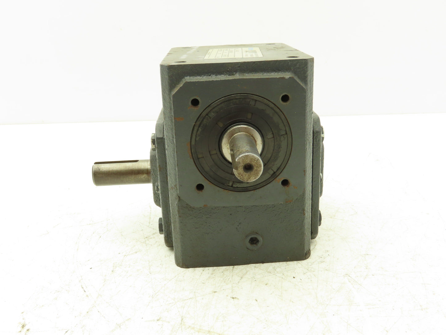 Morse Raider Plus 154UL20 Worm Gearbox 20:1 Reducer .64Hp 88rpm LH Output