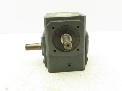 Morse Raider Plus 154UL20 Worm Gearbox 20:1 Reducer .64Hp 88rpm LH Output