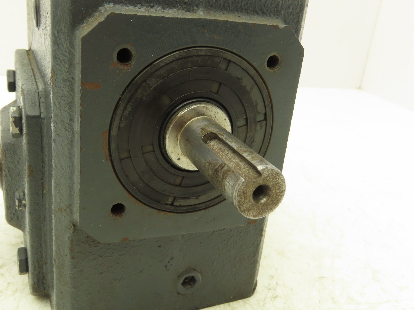 Morse Raider Plus 154UL20 Worm Gearbox 20:1 Reducer .64Hp 88rpm LH Output