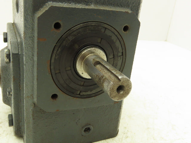 Morse Raider Plus 154UL20 Worm Gearbox 20:1 Reducer .64Hp 88rpm LH Output