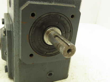 Morse Raider Plus 154UL20 Worm Gearbox 20:1 Reducer .64Hp 88rpm LH Output