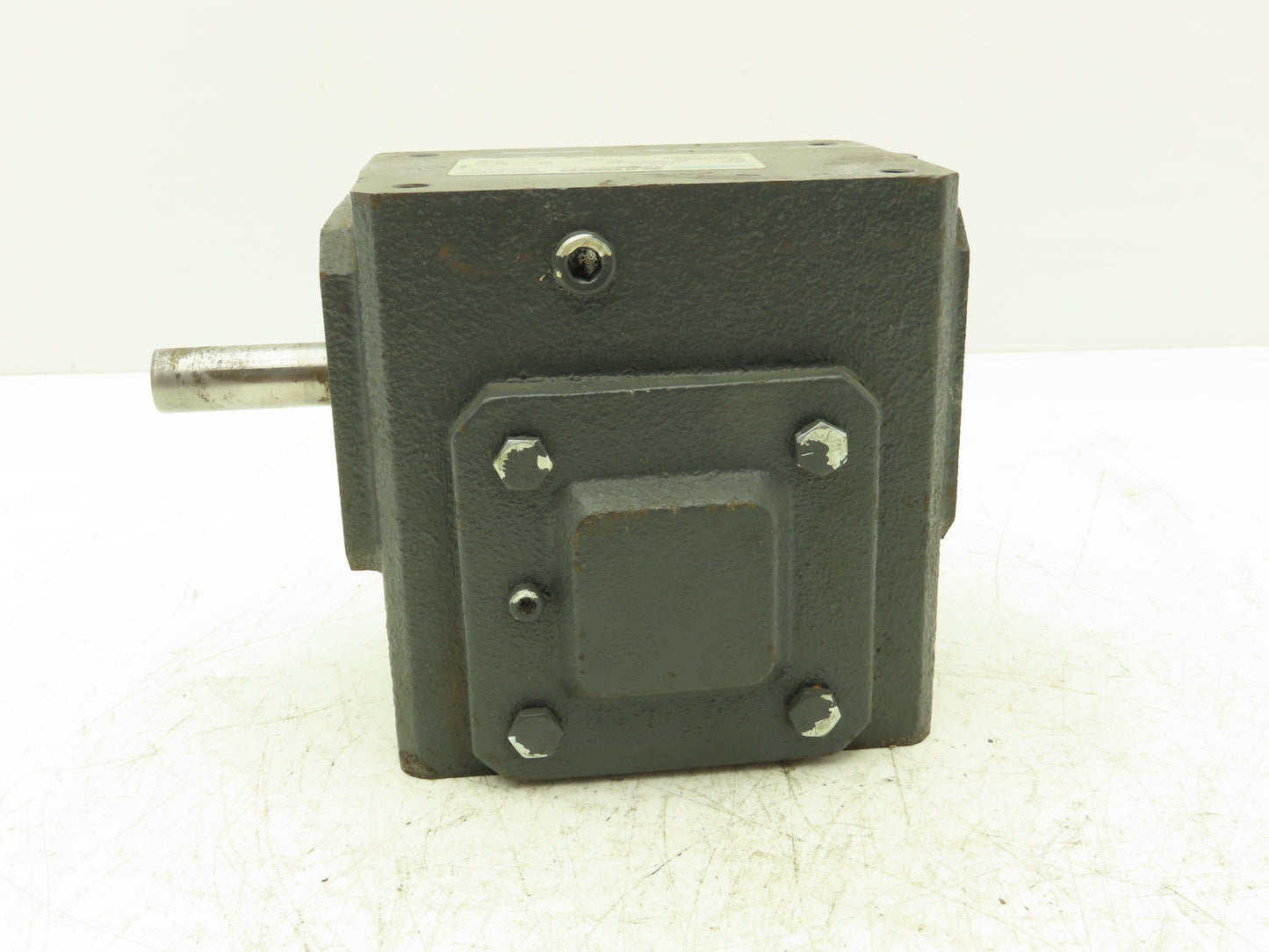 Morse Raider Plus 154UL20 Worm Gearbox 20:1 Reducer .64Hp 88rpm LH Output