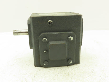 Morse Raider Plus 154UL20 Worm Gearbox 20:1 Reducer .64Hp 88rpm LH Output