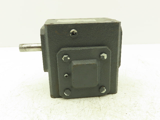 Morse Raider Plus 154UL20 Worm Gearbox 20:1 Reducer .64Hp 88rpm LH Output