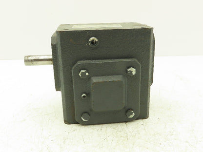 Morse Raider Plus 154UL20 Worm Gearbox 20:1 Reducer .64Hp 88rpm LH Output