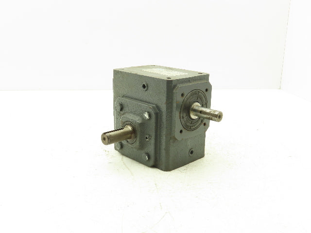 Morse Raider Plus 154UL20 Worm Gearbox 20:1 Reducer .64Hp 88rpm LH Output