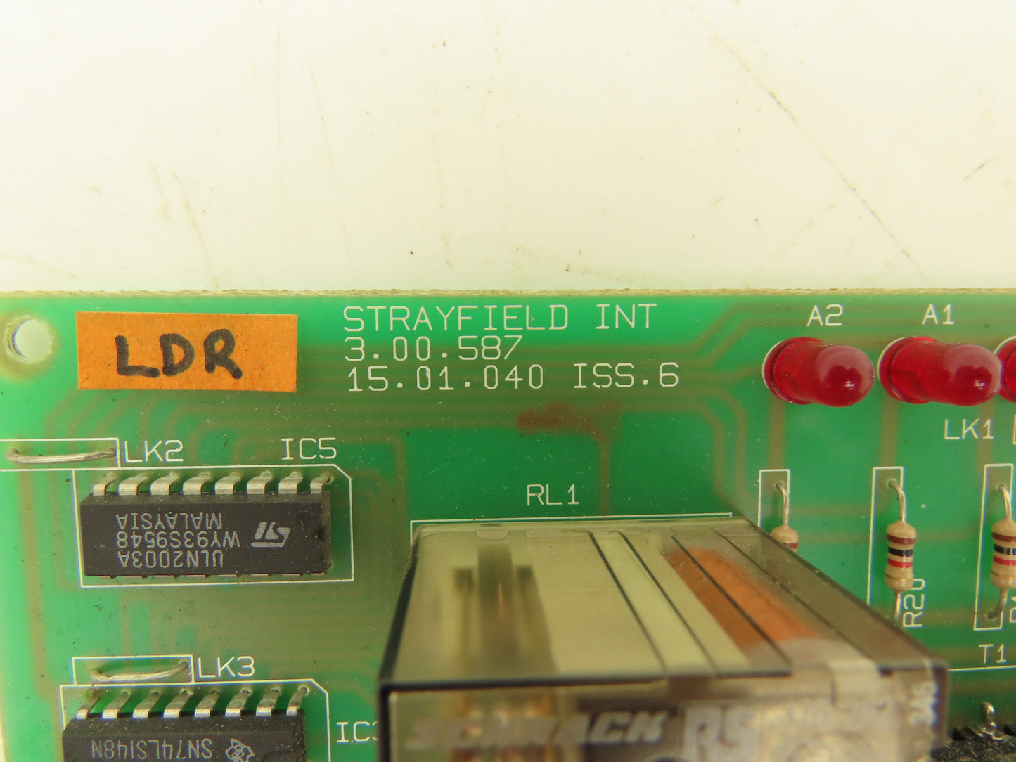 Strayfield 3.00.587 15.01.040 ISS. 6 Circuit Board Module