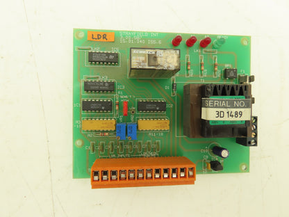 Strayfield 3.00.587 15.01.040 ISS. 6 Circuit Board Module