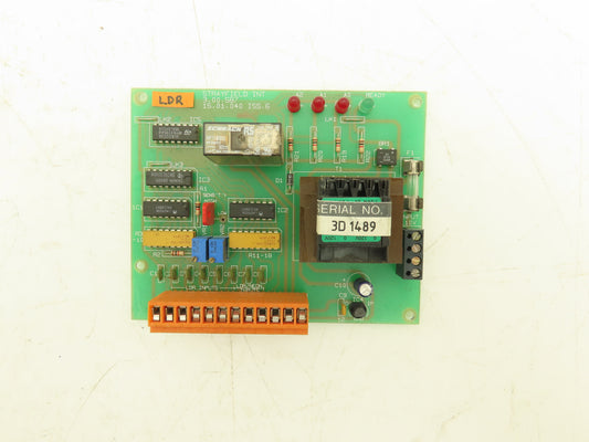 Strayfield 3.00.587 15.01.040 ISS. 6 Circuit Board Module