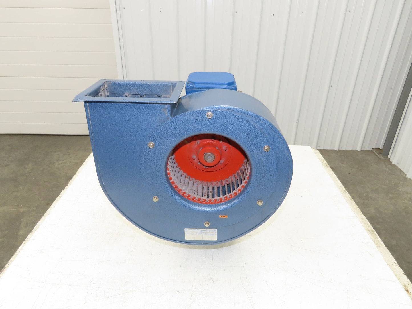Marelli Motori MA90S2 Centrifugal Squirrel Fan Blower 3390rpm 230/460v 3Ph 2Hp
