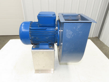 Marelli Motori MA90S2 Centrifugal Squirrel Fan Blower 3390rpm 230/460v 3Ph 2Hp