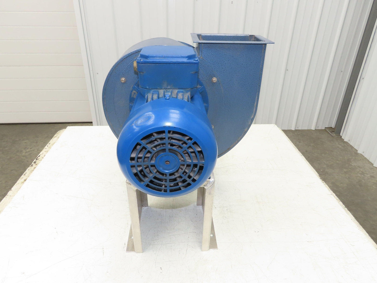 Marelli Motori MA90S2 Centrifugal Squirrel Fan Blower 3390rpm 230/460v 3Ph 2Hp