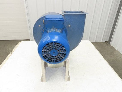 Marelli Motori MA90S2 Centrifugal Squirrel Fan Blower 3390rpm 230/460v 3Ph 2Hp