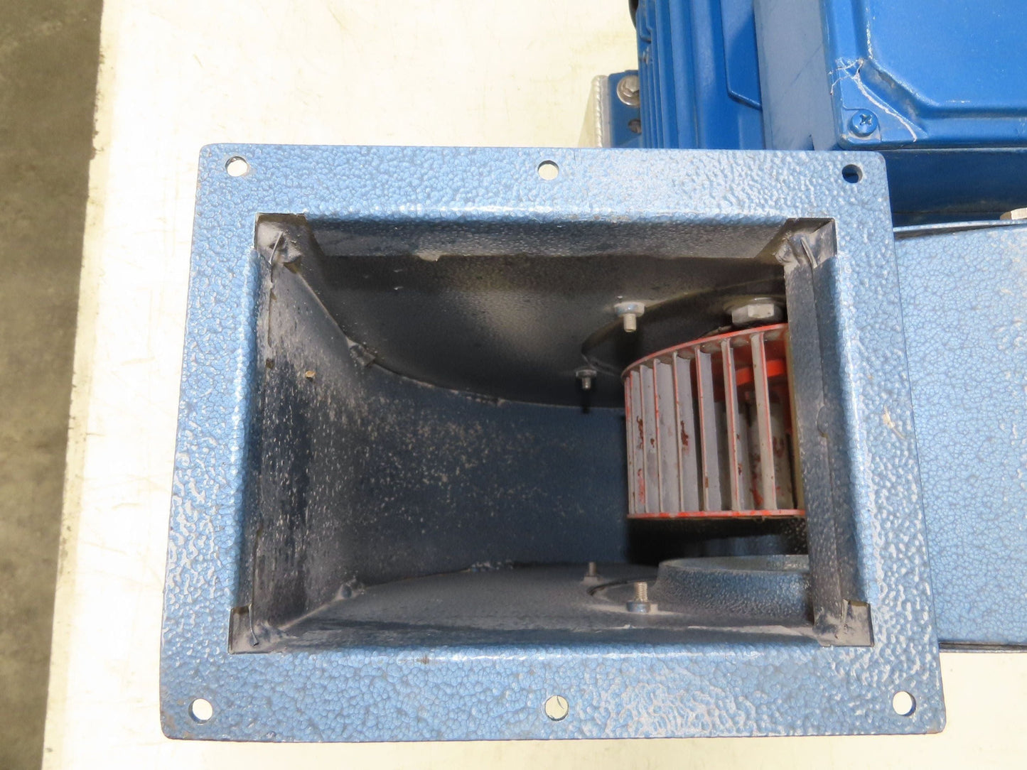 Marelli Motori MA90S2 Centrifugal Squirrel Fan Blower 3390rpm 230/460v 3Ph 2Hp