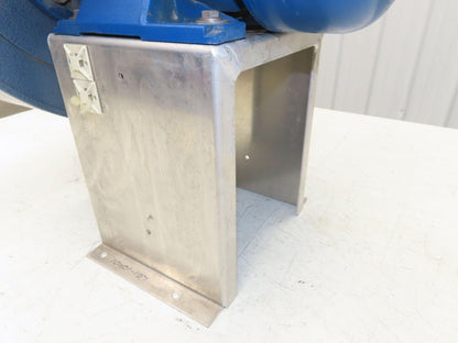 Marelli Motori MA90S2 Centrifugal Squirrel Fan Blower 3390rpm 230/460v 3Ph 2Hp