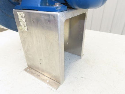 Marelli Motori MA90S2 Centrifugal Squirrel Fan Blower 3390rpm 230/460v 3Ph 2Hp