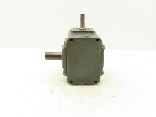 Morse Raider Plus 206UL10 Worm Gearbox 10:1 Reducer 2.24Hp 175rpm LH Output