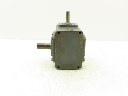 Morse Raider Plus 206UL10 Worm Gearbox 10:1 Reducer 2.24Hp 175rpm LH Output