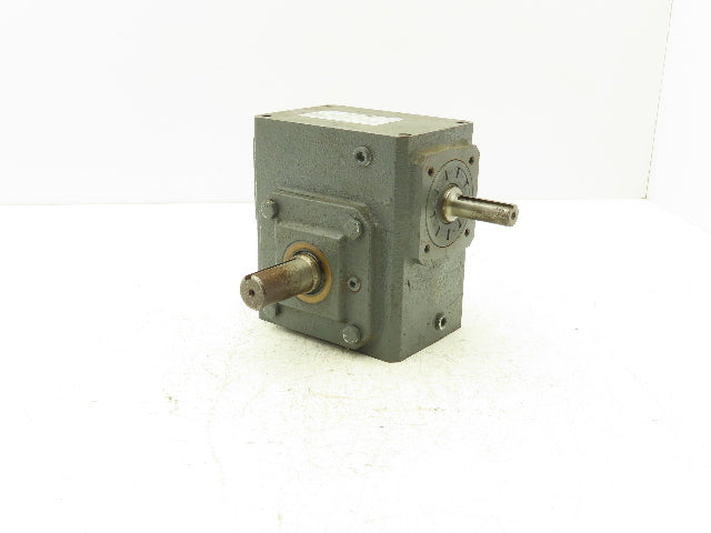 Morse Raider Plus 206UL10 Worm Gearbox 10:1 Reducer 2.24Hp 175rpm LH Output