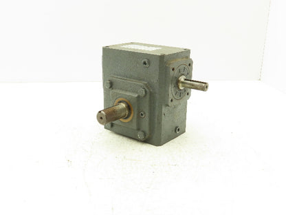Morse Raider Plus 206UL10 Worm Gearbox 10:1 Reducer 2.24Hp 175rpm LH Output