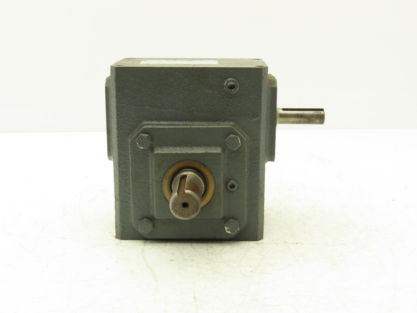 Morse Raider Plus 206UL10 Worm Gearbox 10:1 Reducer 2.24Hp 175rpm LH Output