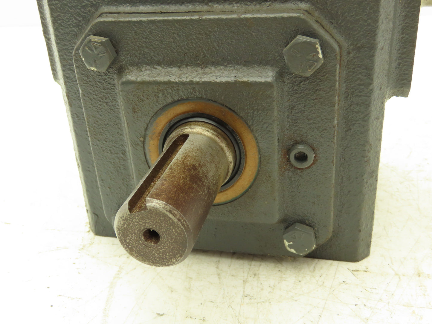 Morse Raider Plus 206UL10 Worm Gearbox 10:1 Reducer 2.24Hp 175rpm LH Output