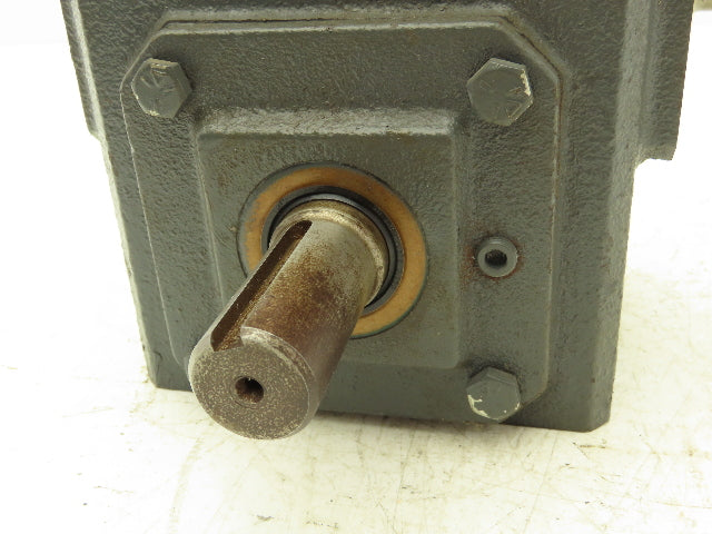 Morse Raider Plus 206UL10 Worm Gearbox 10:1 Reducer 2.24Hp 175rpm LH Output