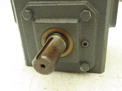 Morse Raider Plus 206UL10 Worm Gearbox 10:1 Reducer 2.24Hp 175rpm LH Output