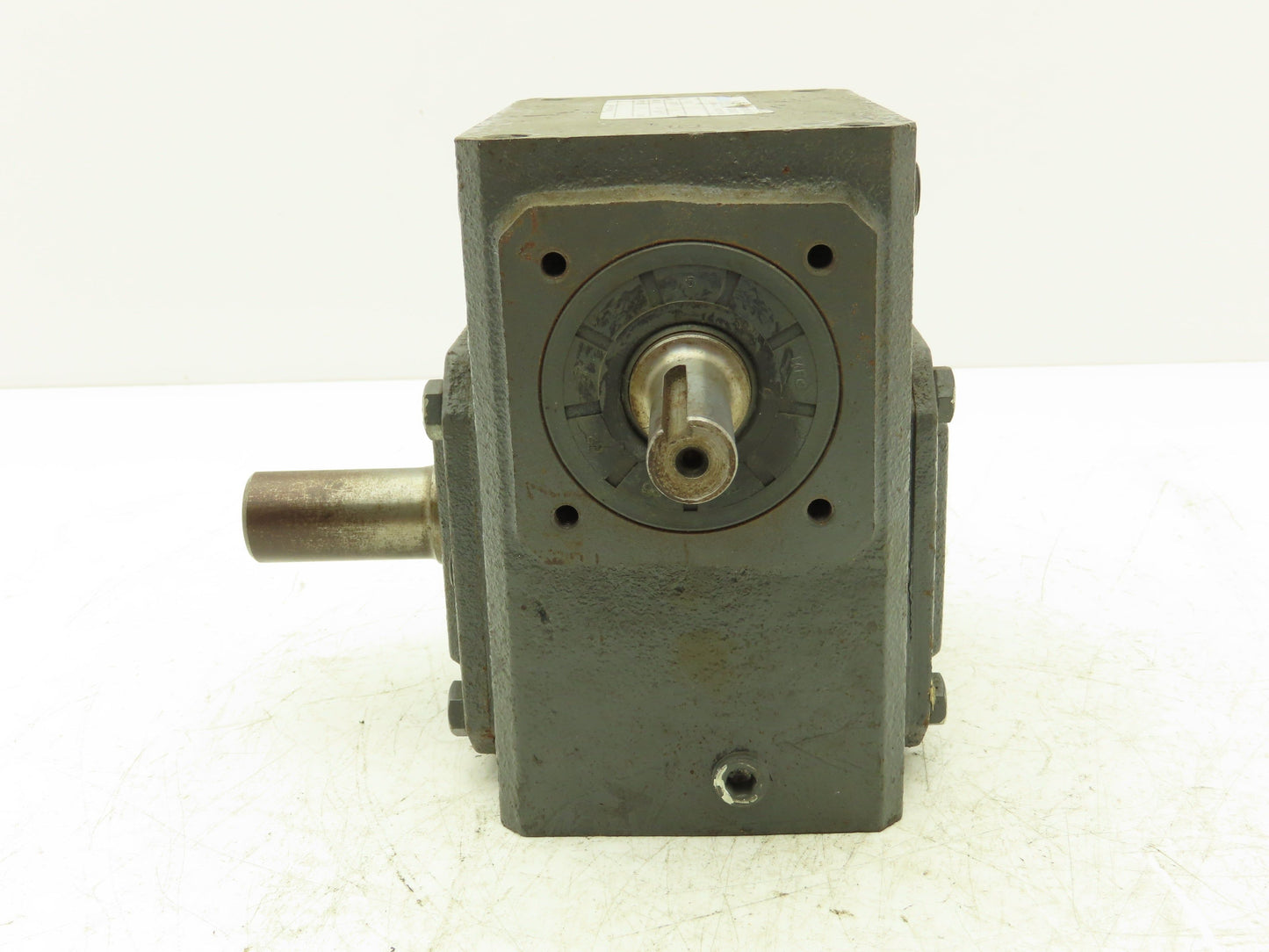Morse Raider Plus 206UL10 Worm Gearbox 10:1 Reducer 2.24Hp 175rpm LH Output