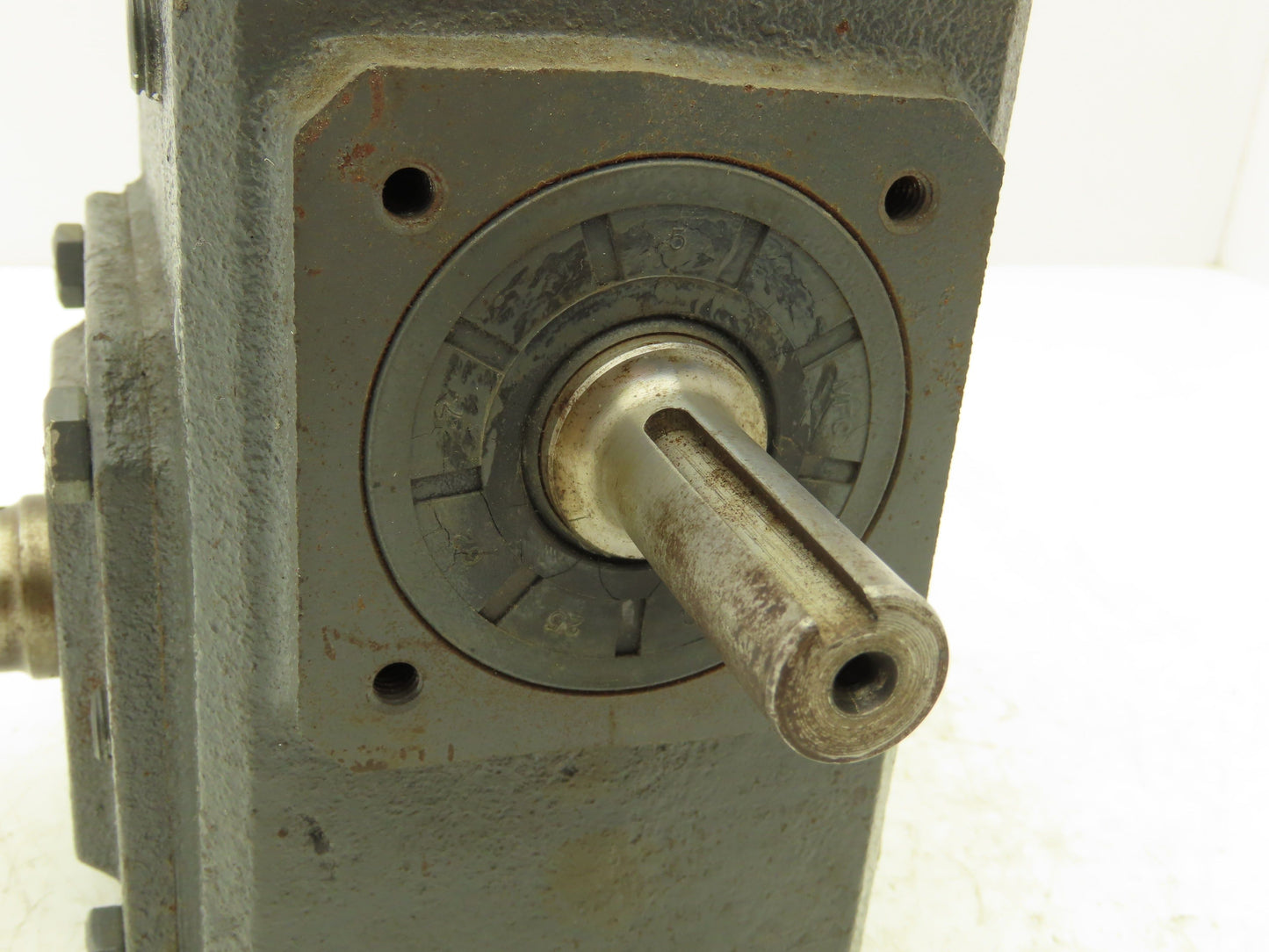 Morse Raider Plus 206UL10 Worm Gearbox 10:1 Reducer 2.24Hp 175rpm LH Output