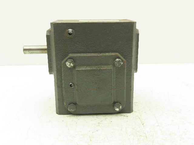 Morse Raider Plus 206UL10 Worm Gearbox 10:1 Reducer 2.24Hp 175rpm LH Output
