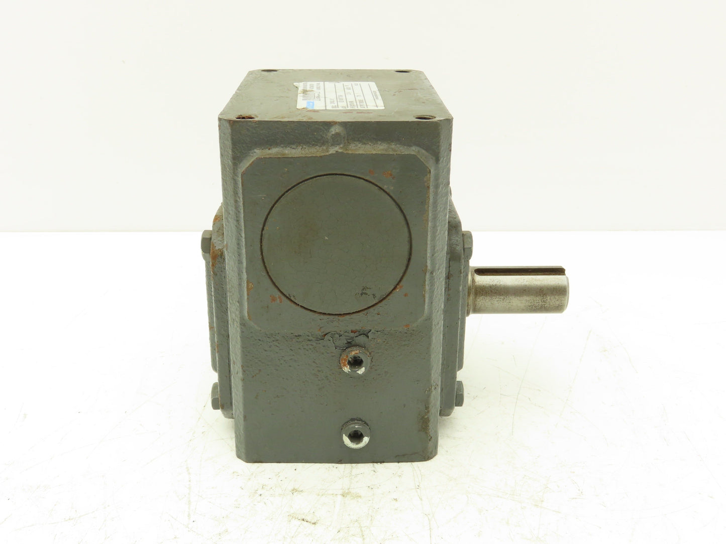 Morse Raider Plus 206UL10 Worm Gearbox 10:1 Reducer 2.24Hp 175rpm LH Output