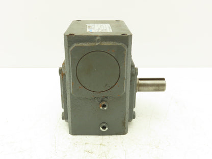 Morse Raider Plus 206UL10 Worm Gearbox 10:1 Reducer 2.24Hp 175rpm LH Output