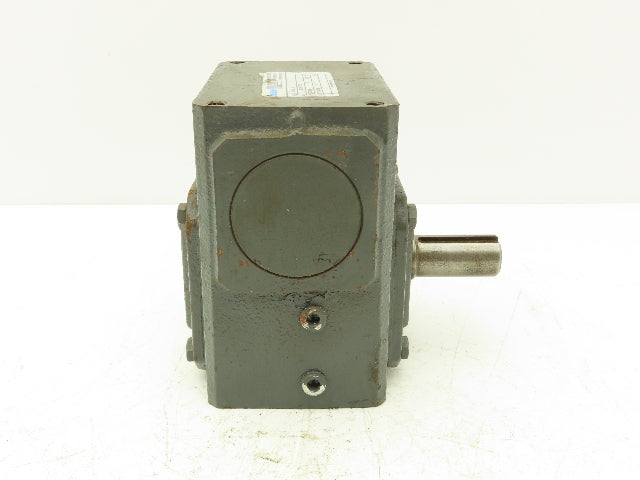Morse Raider Plus 206UL10 Worm Gearbox 10:1 Reducer 2.24Hp 175rpm LH Output