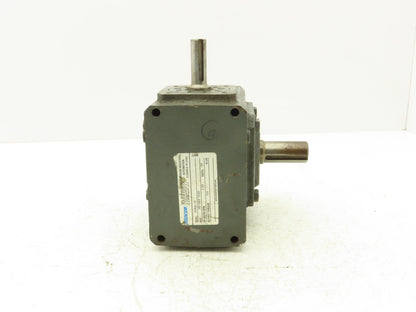 Morse Raider Plus 206UL10 Worm Gearbox 10:1 Reducer 2.24Hp 175rpm LH Output