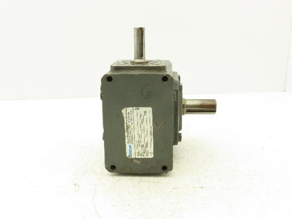 Morse Raider Plus 206UL10 Worm Gearbox 10:1 Reducer 2.24Hp 175rpm LH Output