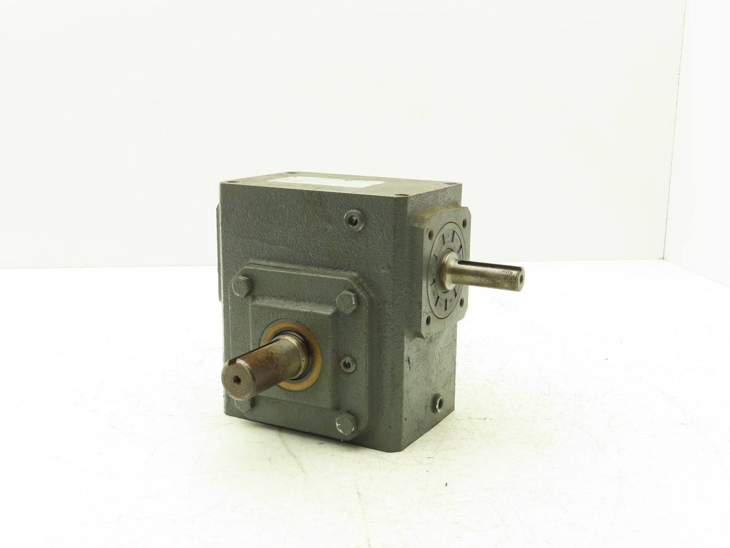 Morse Raider Plus 206UL10 Worm Gearbox 10:1 Reducer 2.24Hp 175rpm LH Output